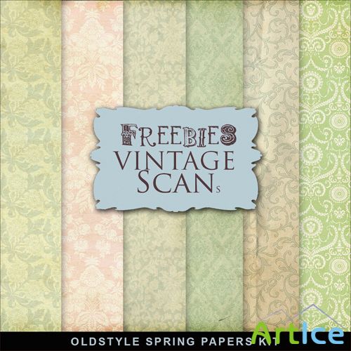 Textures - Old Vintage Backgrounds #84