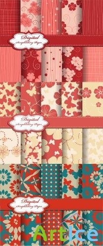 Scrapbook patterns