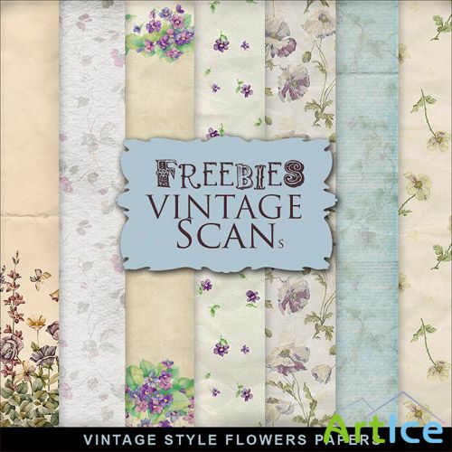 Textures - Old Vintage Backgrounds #95