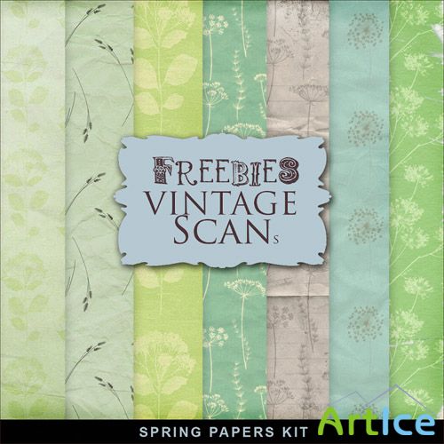 Textures - Old Vintage Backgrounds #94