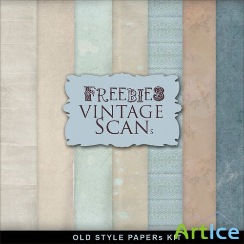 Textures - Old Vintage Backgrounds #93