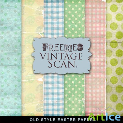 Textures - Old Vintage Backgrounds #92