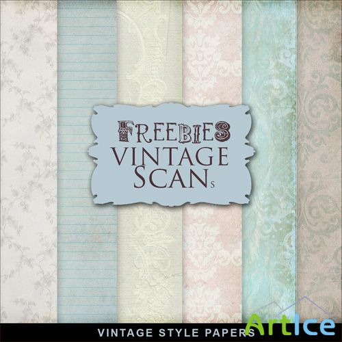 Textures - Old Vintage Backgrounds #91