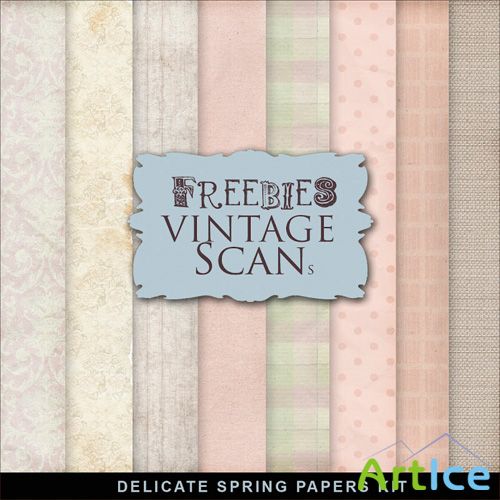 Textures - Old Vintage Backgrounds #88