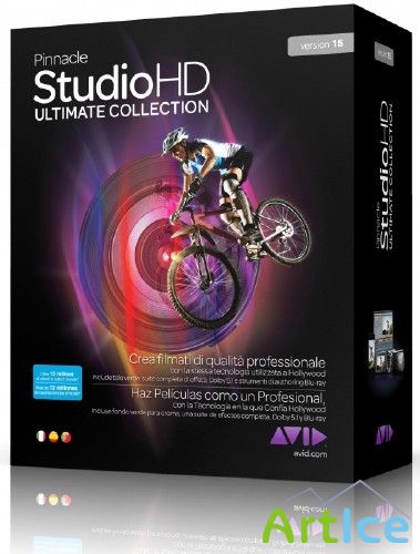 Pinnacle Studio 15 HD Ultimate Collection 15.0.0.7953  (/2012)