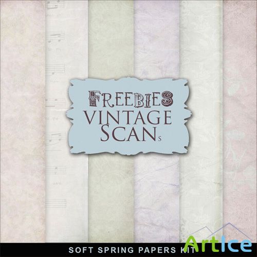 Textures - Old Vintage Backgrounds #108