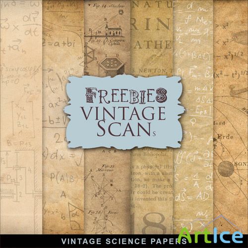 Textures - Old Vintage Backgrounds #107