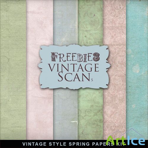 Textures - Old Vintage Backgrounds #105