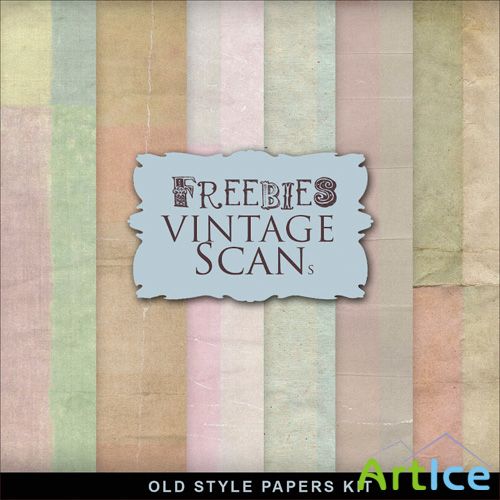 Textures - Old Vintage Backgrounds #104