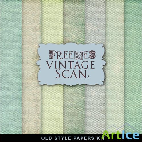 Textures - Old Vintage Backgrounds #103