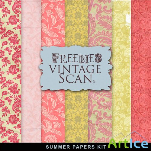 Textures - Old Vintage Backgrounds #102