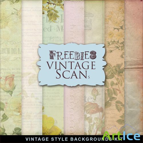 Textures - Old Vintage Backgrounds #101