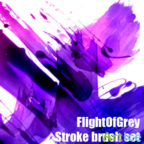 Brushes for Photoshop - Stroke