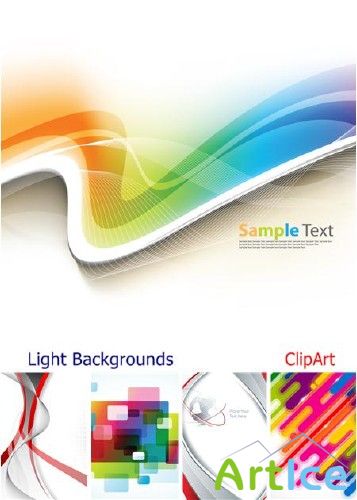 Light Backgrounds