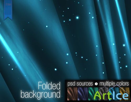 Folded Background for Photoshop