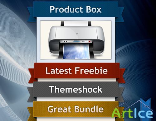 Product Boxes Psd for Photoshop