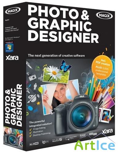 Xara Photo & Graphic Designer MX 8.1.1.22437