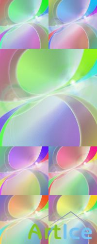 Psd Backgrounds for Photoshop - Circular Semilinear