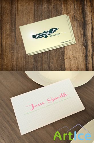 Bird Business Card Psd Template for Photoshop