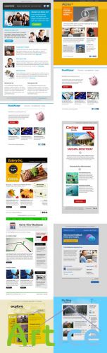 E-Mail Templates Pack for Photoshop