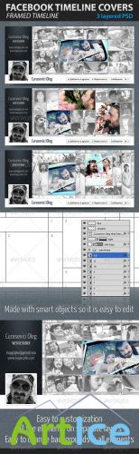 Framed Facebook Timeline Covers