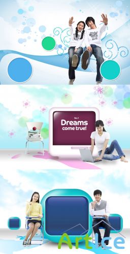 Dreams Come True psd for Photoshop