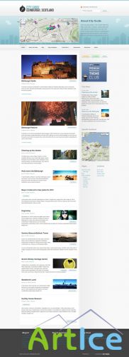 WooTheme - Cityguide v1.5.12 For Wordpess