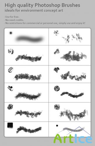 High Quality Photoshop Brushes