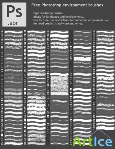 Photoshop Environment Brushes