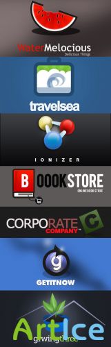 Psd Logo Design for Photoshop Pack 19