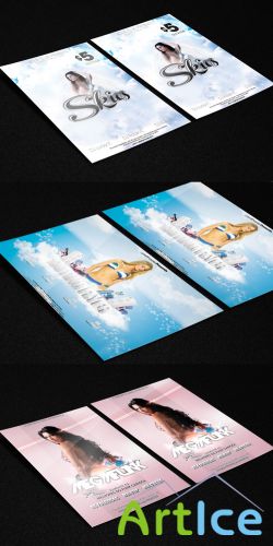 Photoshop Psd Flyer Template