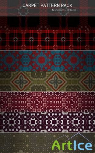 Patterns for Photoshop - Carpet