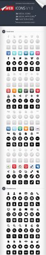 Da Fontana Premium Social App Icons V.1