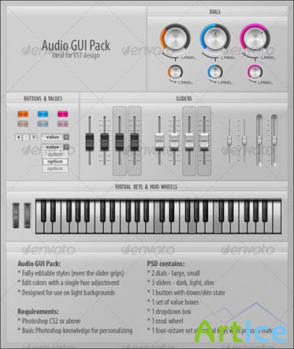 Audio GUI Pack