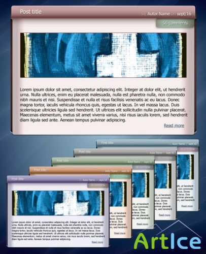 Web Box for Photoshop - Silver