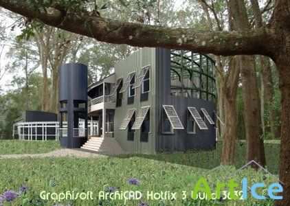 Graphisoft ArchiCAD 15 Hotfix 3 build 3632