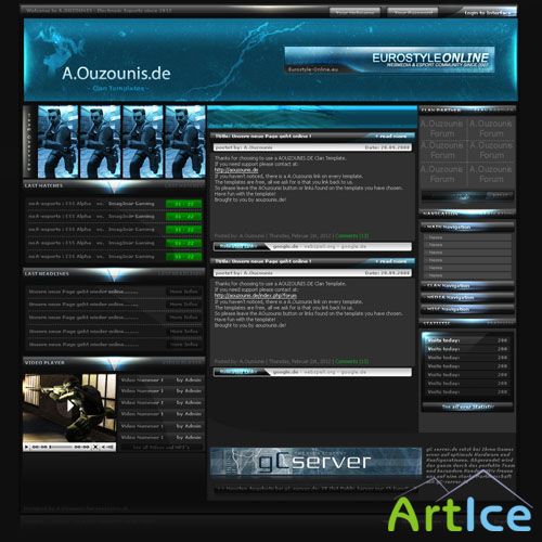 PSD Template - EASports Multigaming