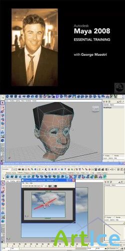 Maya 2008 Essential Training Video Tutorial from lynda.com