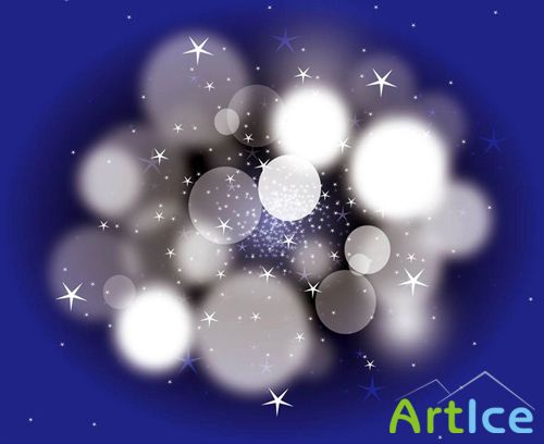 Dream Bubbles vector For Photoshop