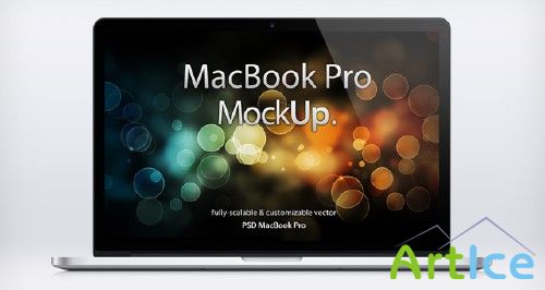 MacBook Pro Mockup