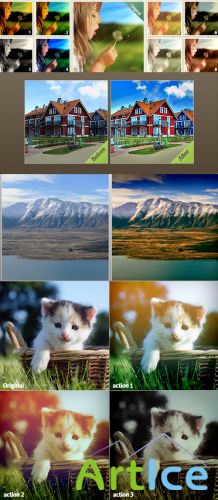 Cool Photoshop Actions 2012 pack 570