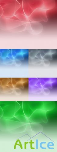 Psd Backgrounds - Wavy haze