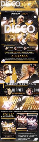 GraphicRiver - Disco Diva Flyer Template 2452445