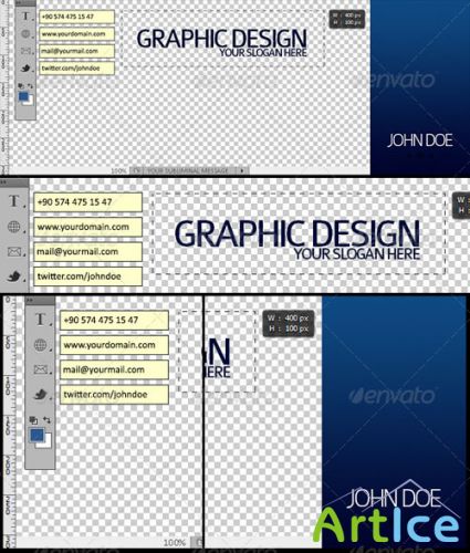 GraphicRiver - Designer Facebook Timeline 2327165