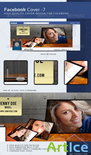 GraphicRiver - Facebook Timeline Cover-7 - 2326185