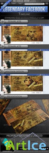 GraphicRiver - Legendary Facebook Timeline 2311043