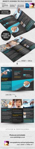 GraphicRiver - Zenzitti Business Tri-fold brochure 2324810