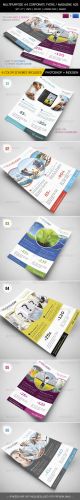 GraphicRiver - Multipurpose Business Flyers / Magazine Ads 2514727