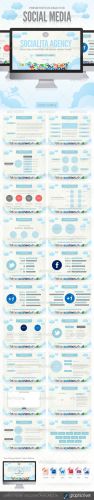 GraphicRiver - Social Media Presentation Template 428939