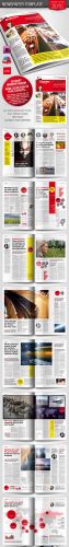 GraphicRiver - Berliner Newspaper/Magazine Template 1224460